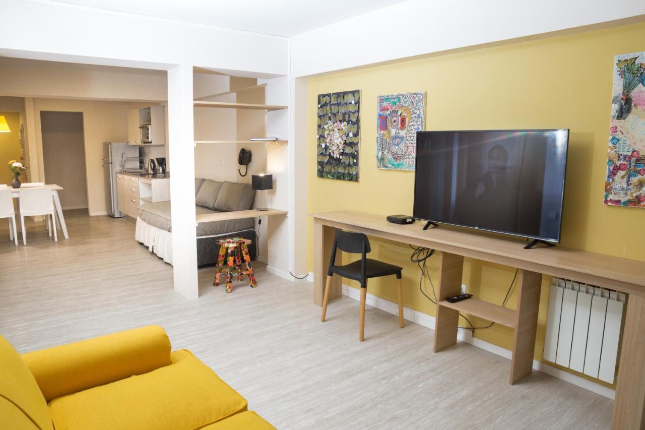 شقة Mini Loft Departamentos Bariloche المظهر الخارجي الصورة