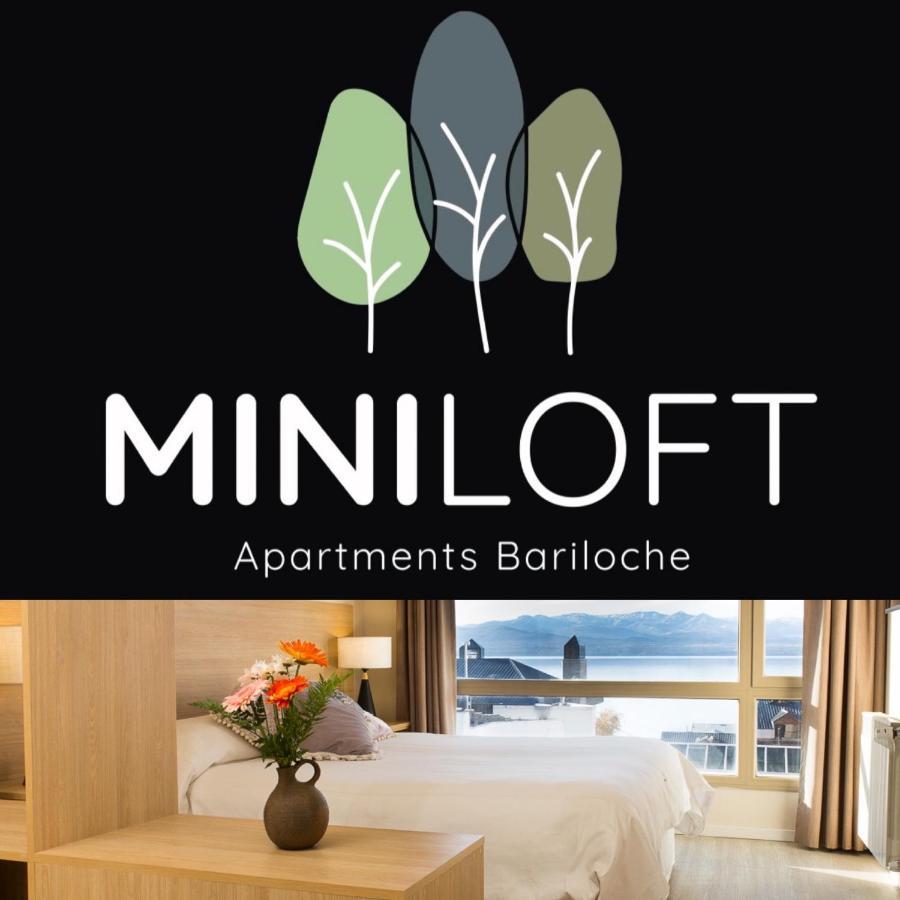 شقة Mini Loft Departamentos Bariloche المظهر الخارجي الصورة