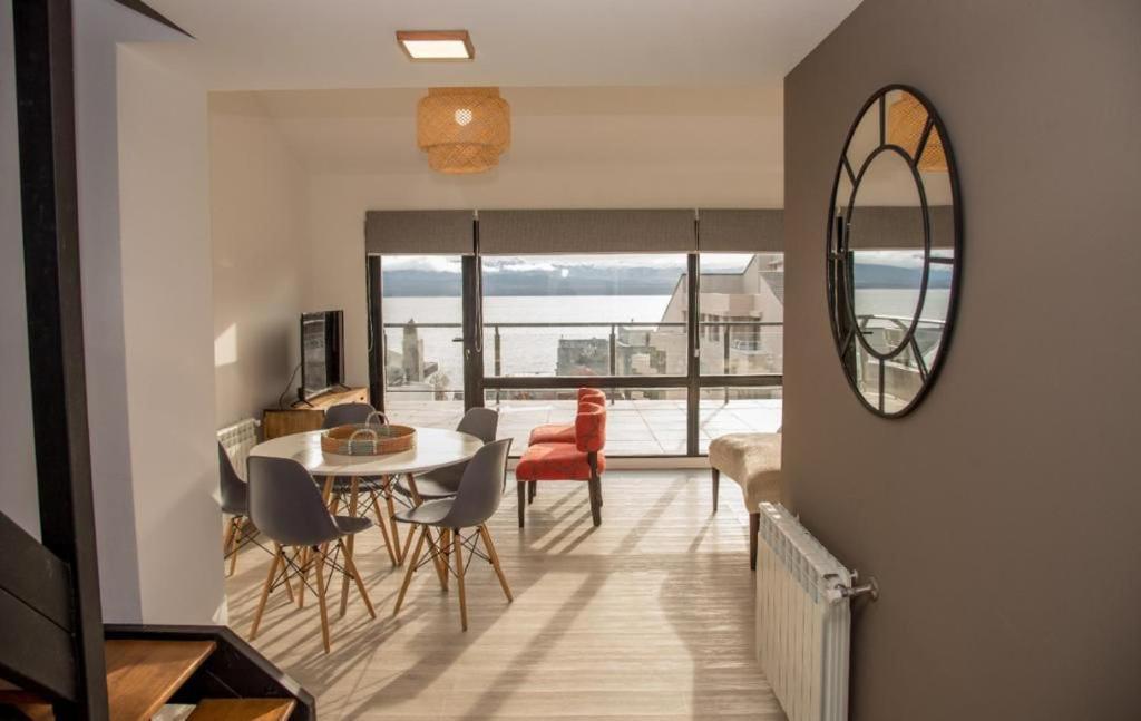 شقة Mini Loft Departamentos Bariloche المظهر الخارجي الصورة
