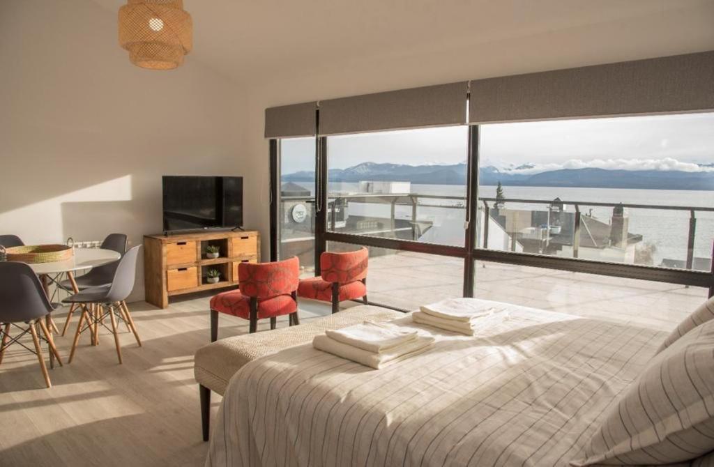 شقة Mini Loft Departamentos Bariloche المظهر الخارجي الصورة