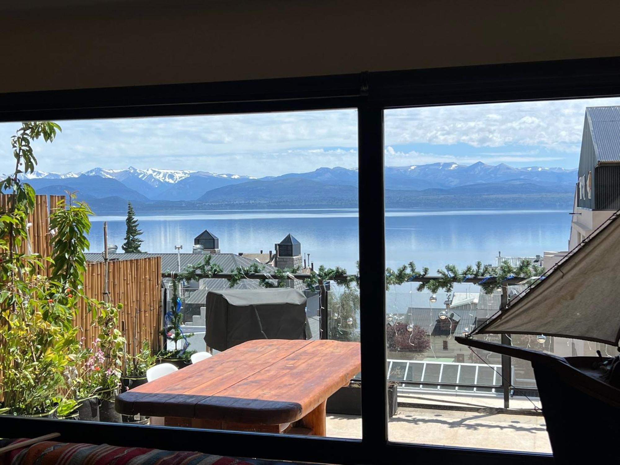 شقة Mini Loft Departamentos Bariloche المظهر الخارجي الصورة