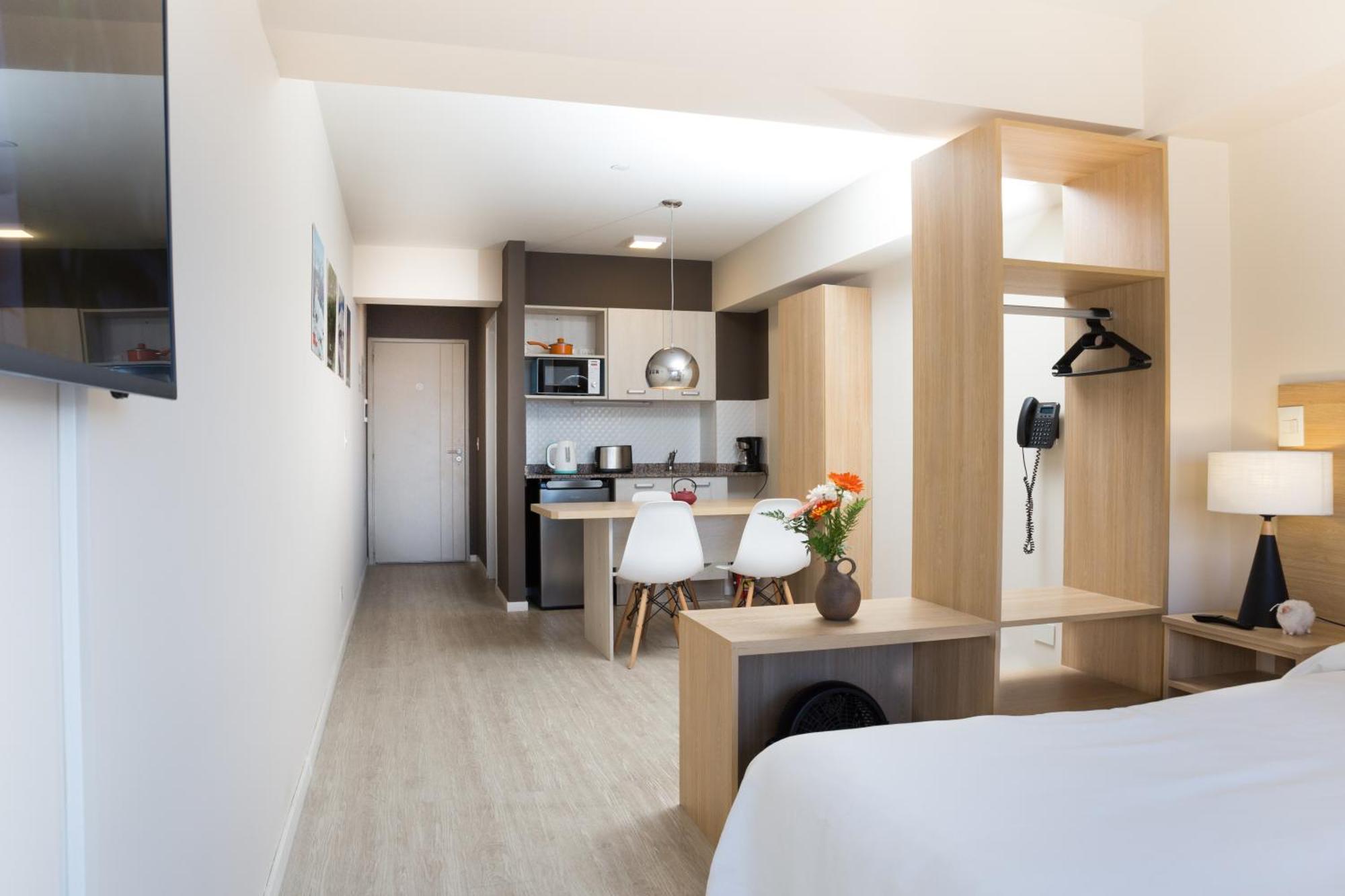 شقة Mini Loft Departamentos Bariloche المظهر الخارجي الصورة