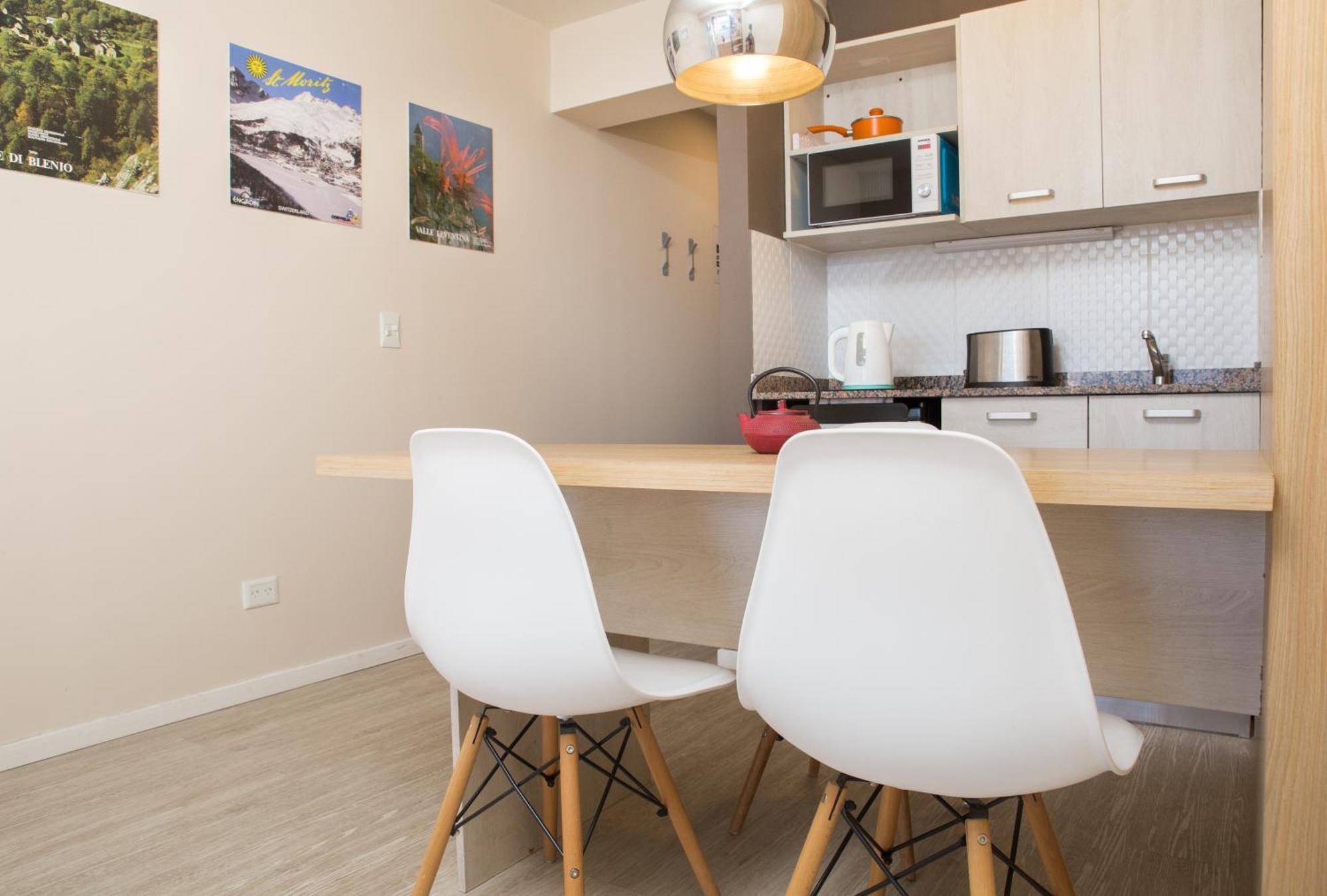 شقة Mini Loft Departamentos Bariloche المظهر الخارجي الصورة