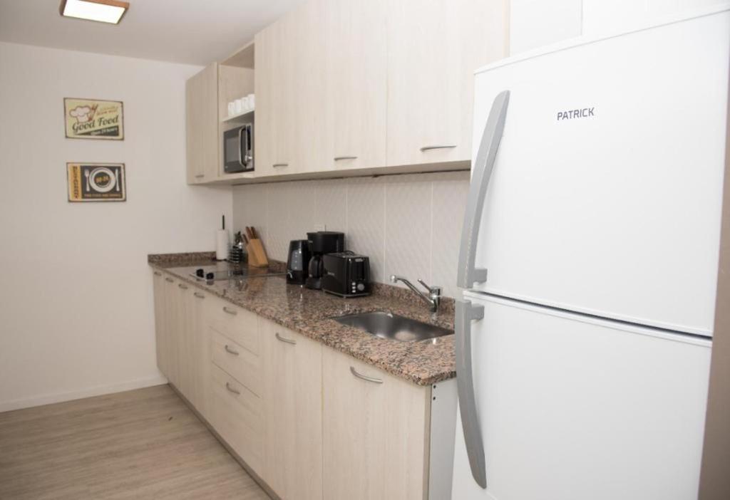 شقة Mini Loft Departamentos Bariloche المظهر الخارجي الصورة