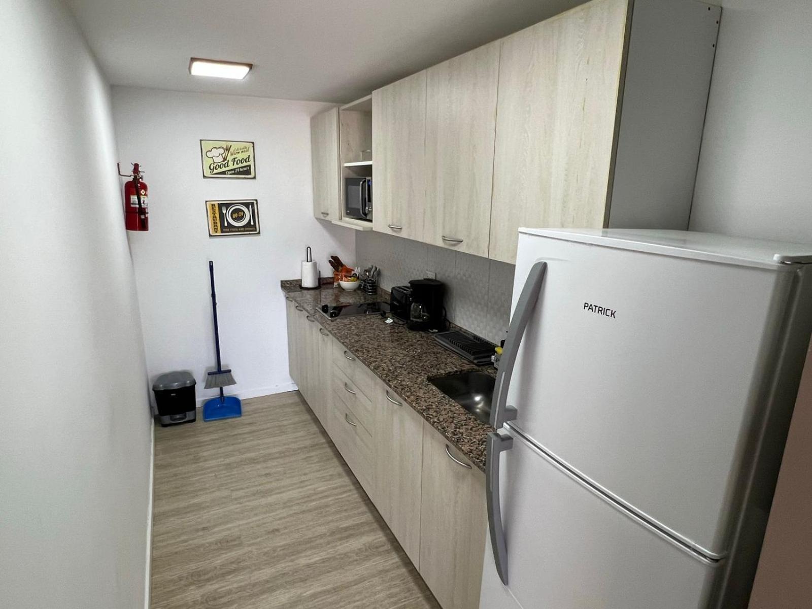 شقة Mini Loft Departamentos Bariloche المظهر الخارجي الصورة